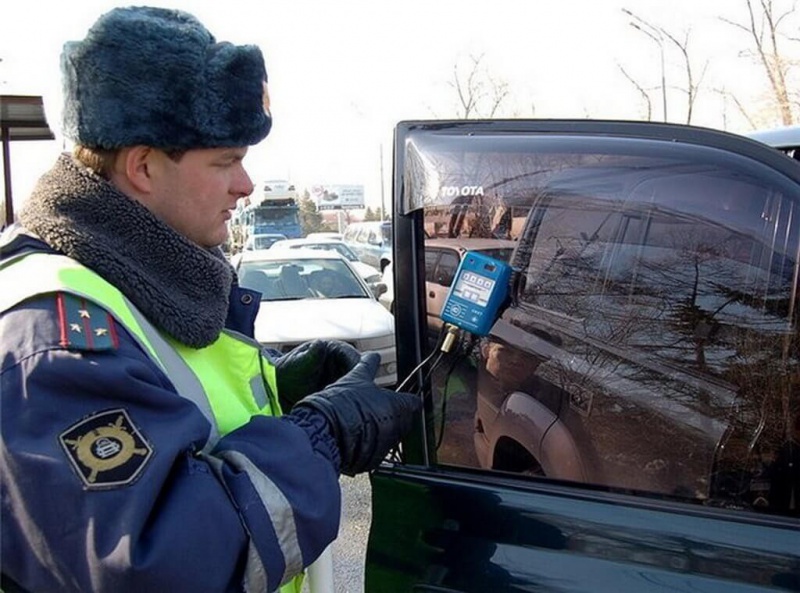 В Оренбуржье более 20 тысяч человек ответили за тонировку